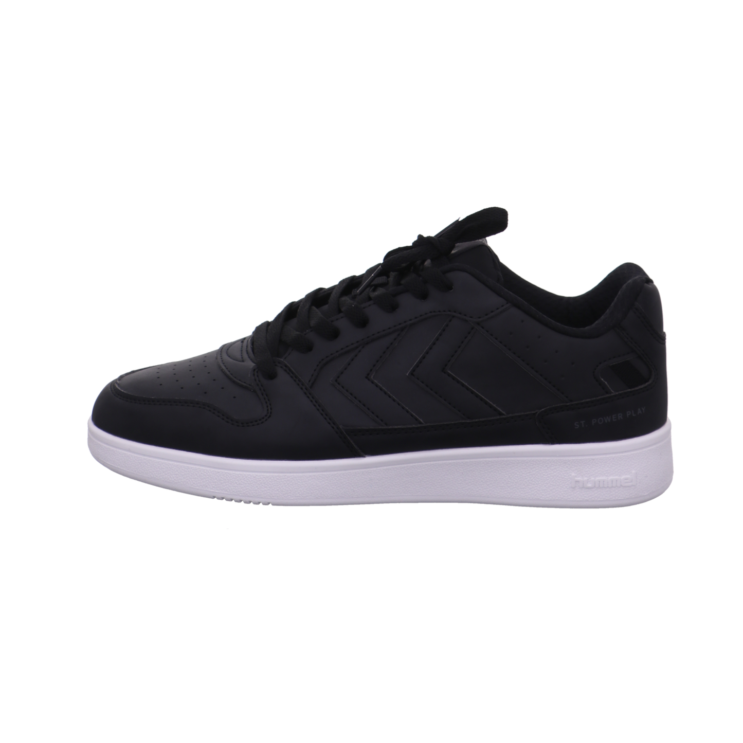 Hummel Sneaker schwarz kombi Bild1