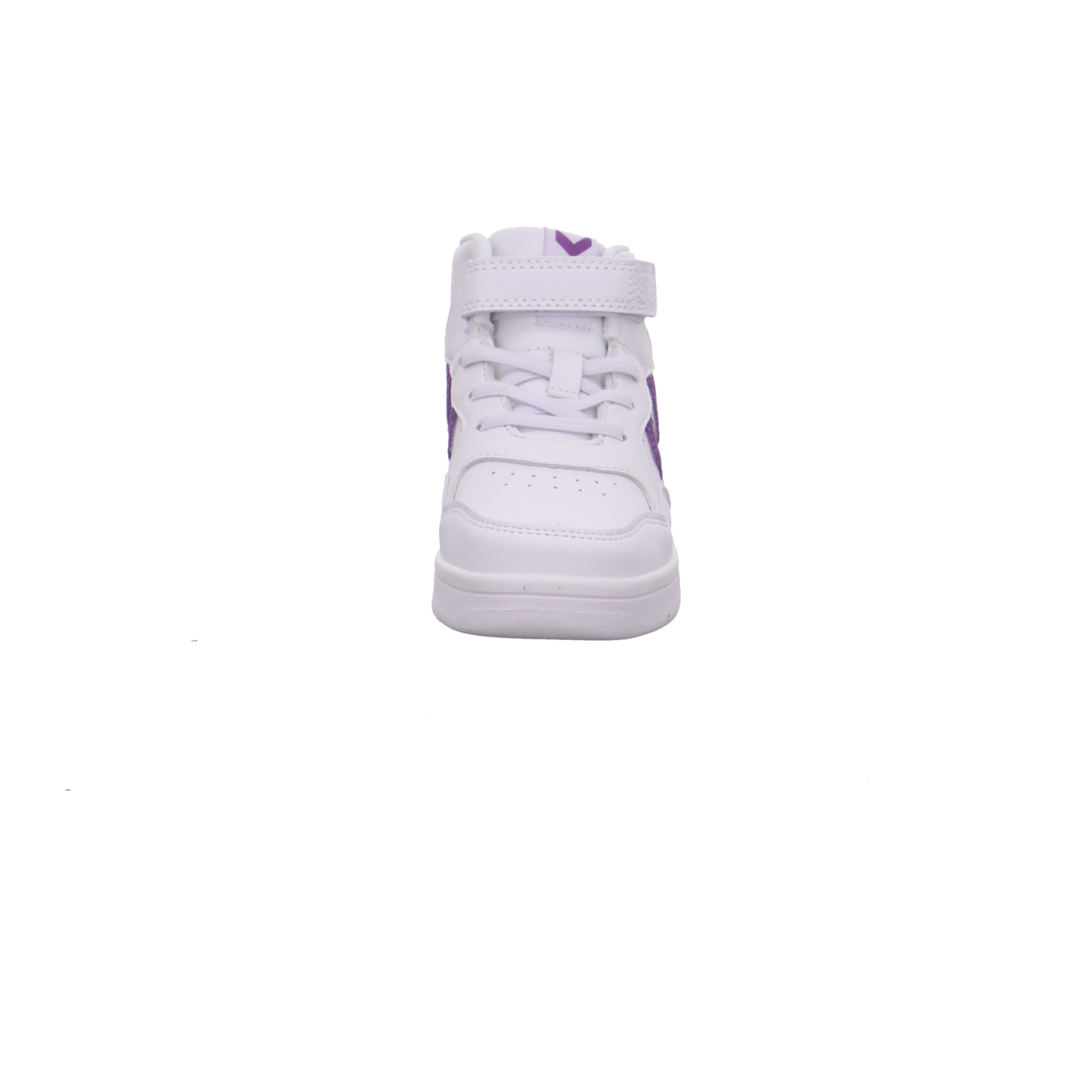 Hummel Sneaker weiß lila Bild3