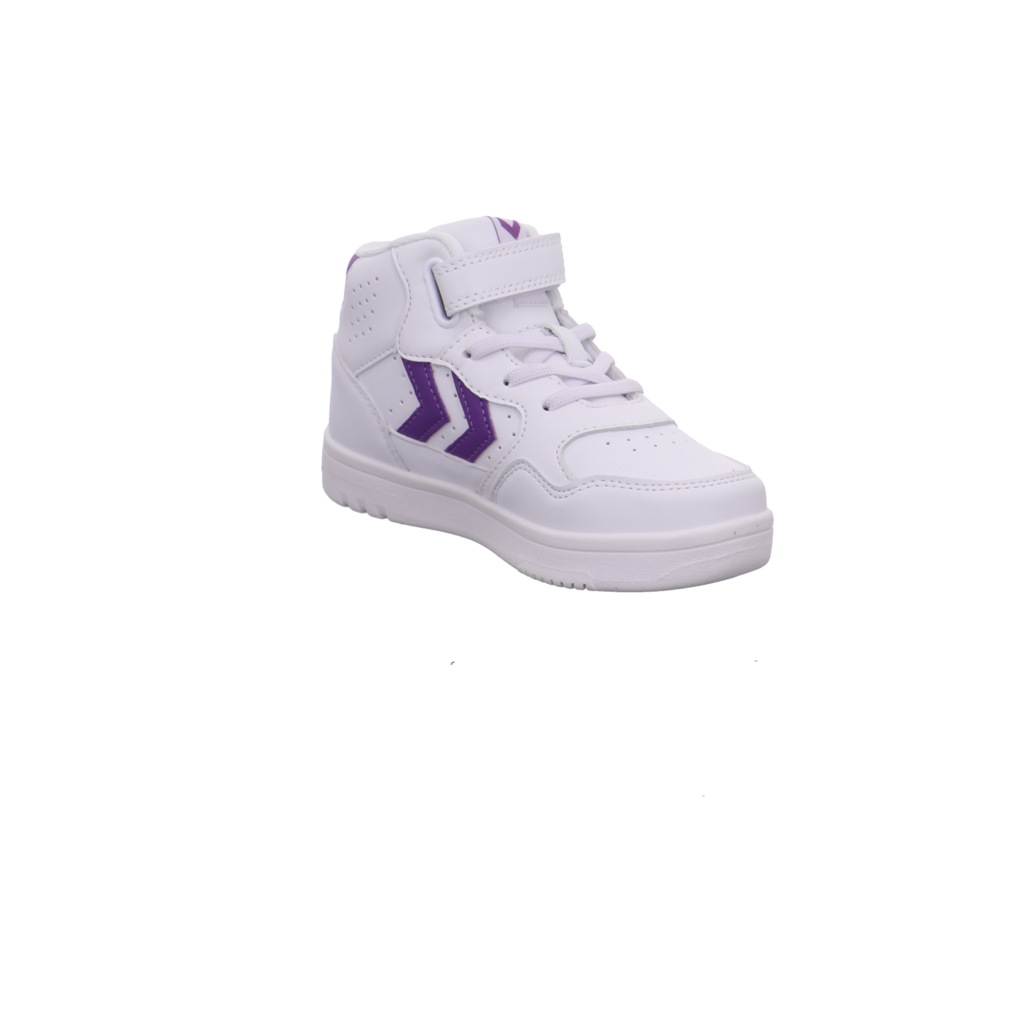 Hummel Sneaker weiß lila Bild7