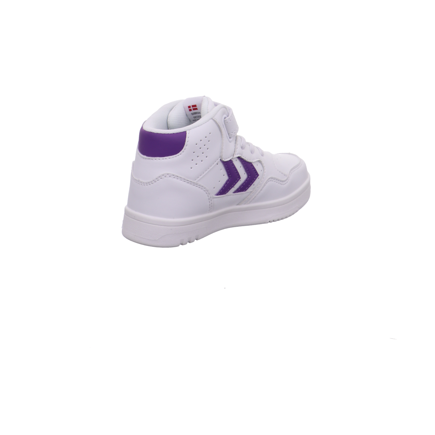 Hummel Sneaker weiß lila Bild5