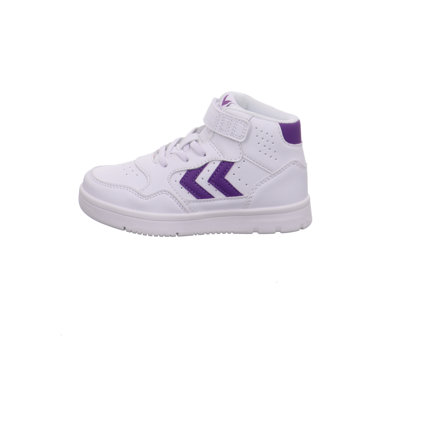 Hummel Sneaker weiß lila Bild1