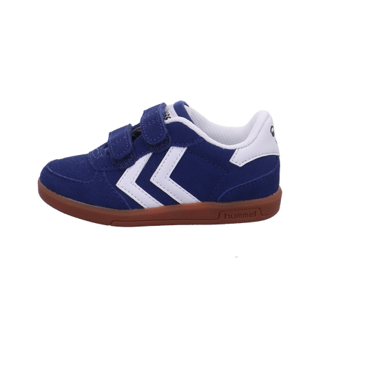 Hummel VICTORY SUEDE II INFANT blau Bild1