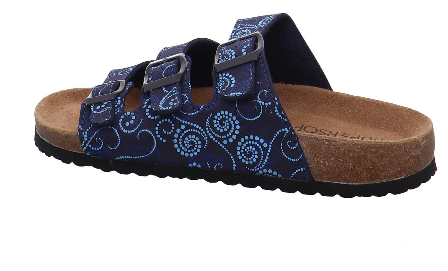 Supersoft blau