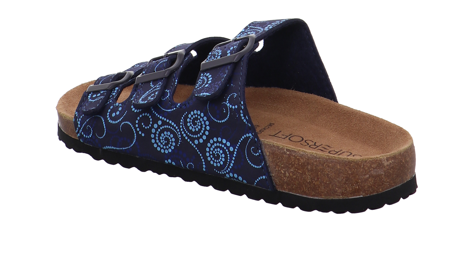 Supersoft blau