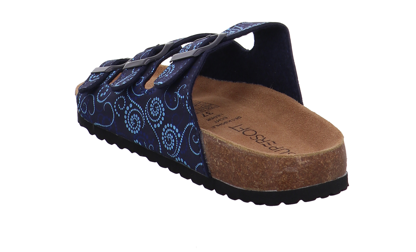 Supersoft blau