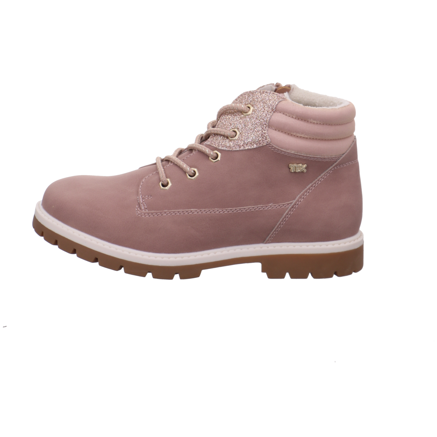 Indigo Stiefel rose Bild1