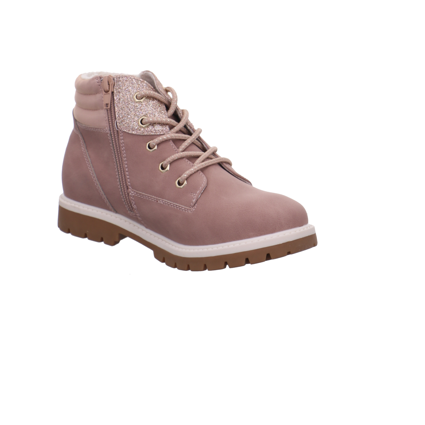 Indigo Stiefel rose Bild7