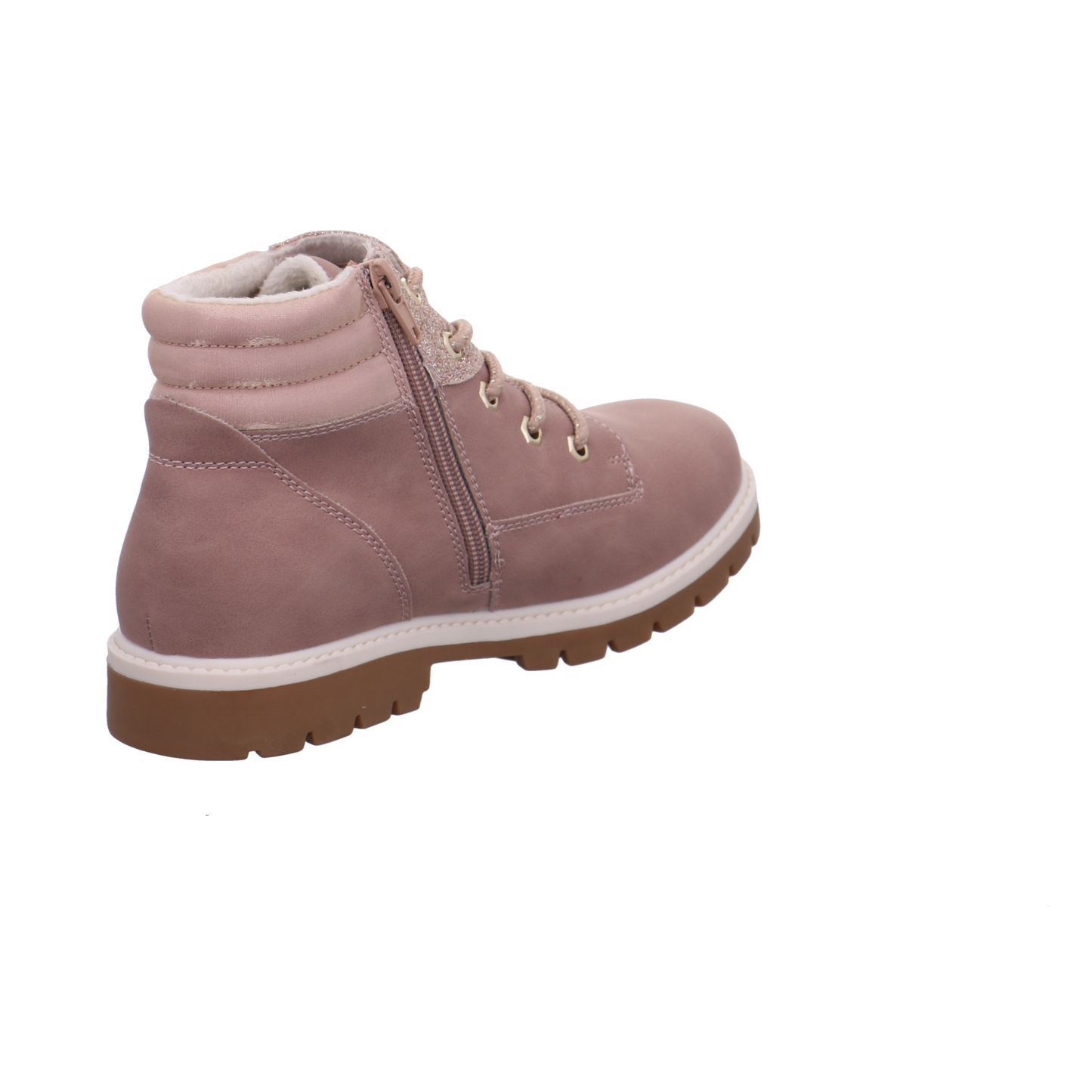 Indigo Stiefel rose Bild5
