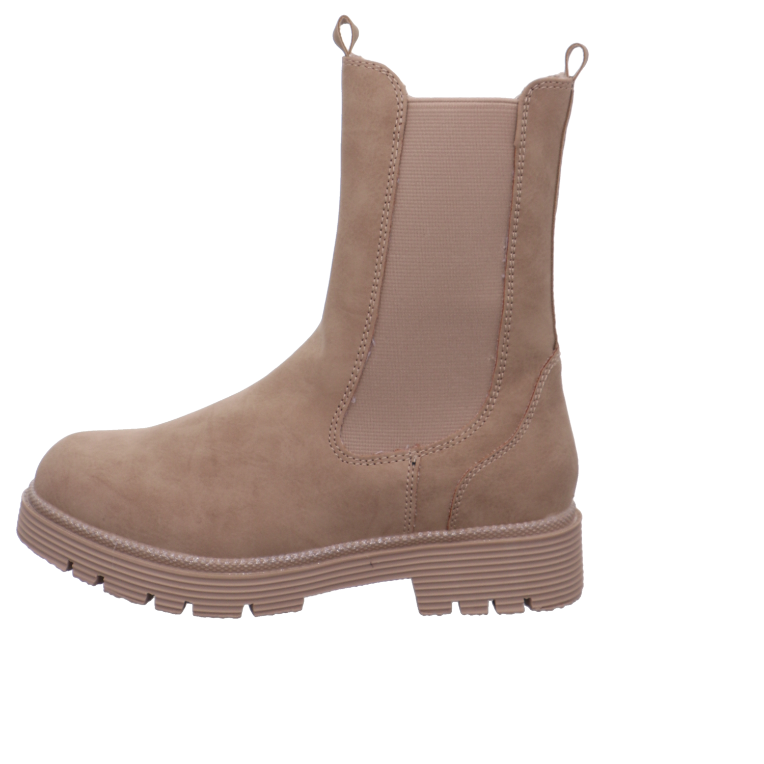Indigo Stiefel taupe Bild1