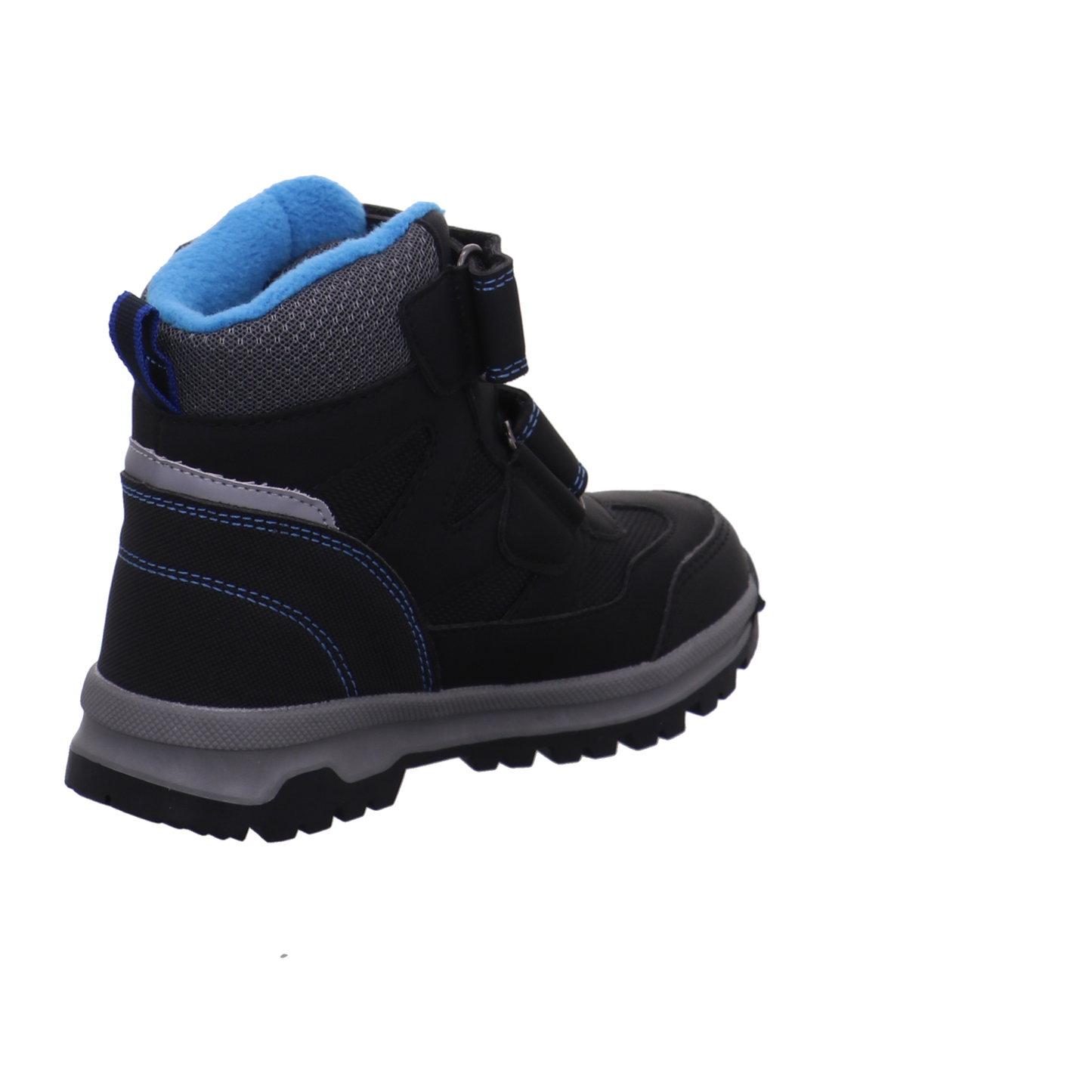 Indigo walk wild Stiefel schwarz kombi Bild5