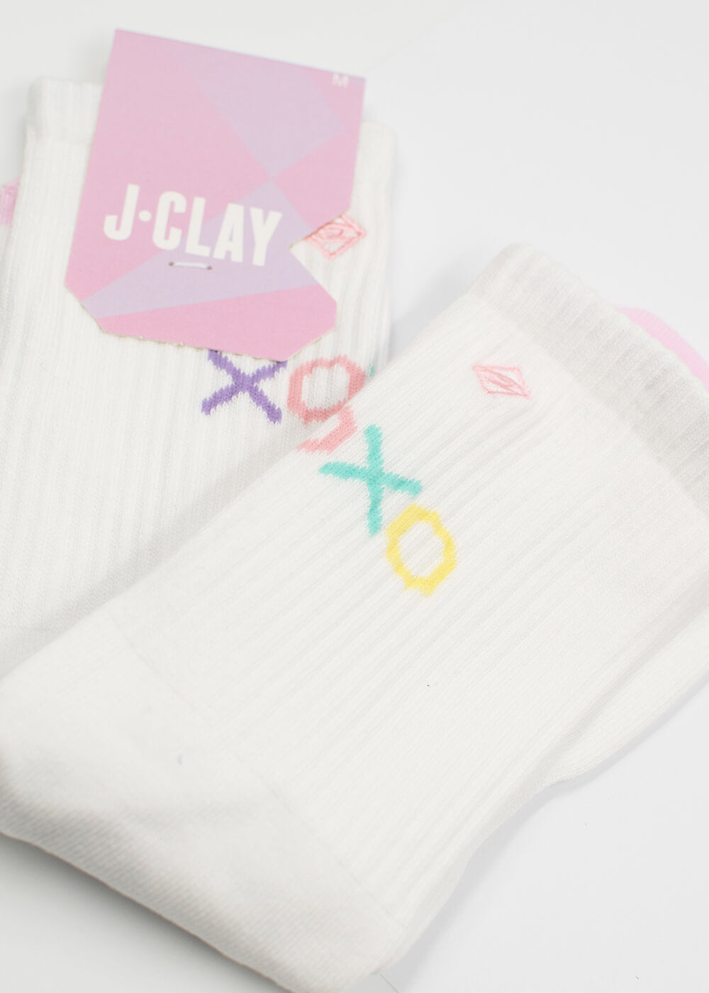 J.Clay XOXO weiß kombi