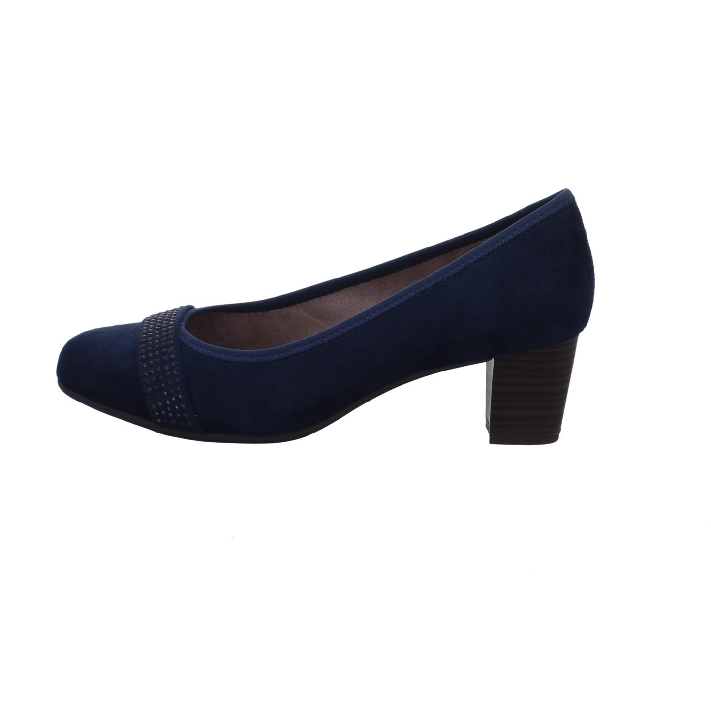 Jana Softline Pumps blau Bild1