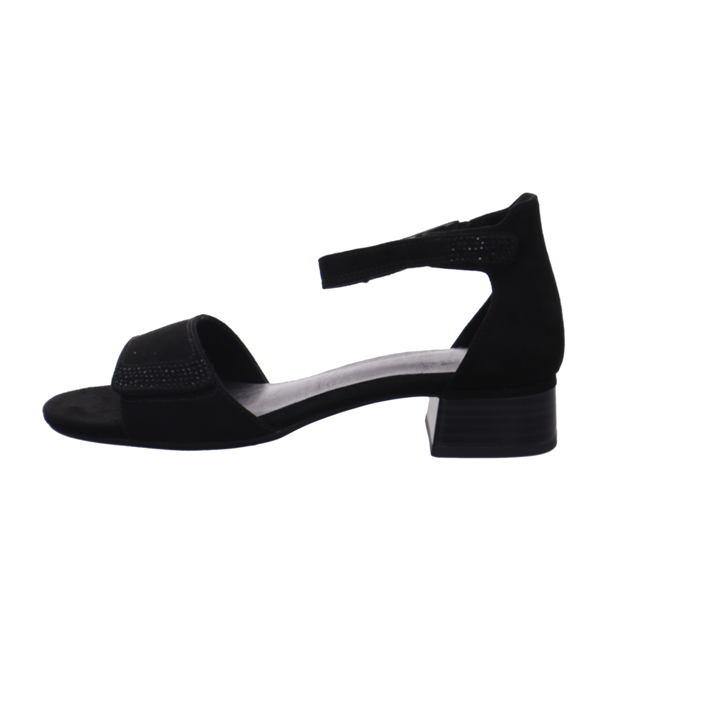 Jana Softline Sandalen schwarz Bild1
