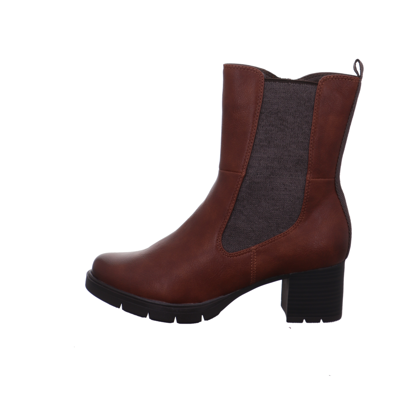 Jana Softline Stiefel cognac Bild1