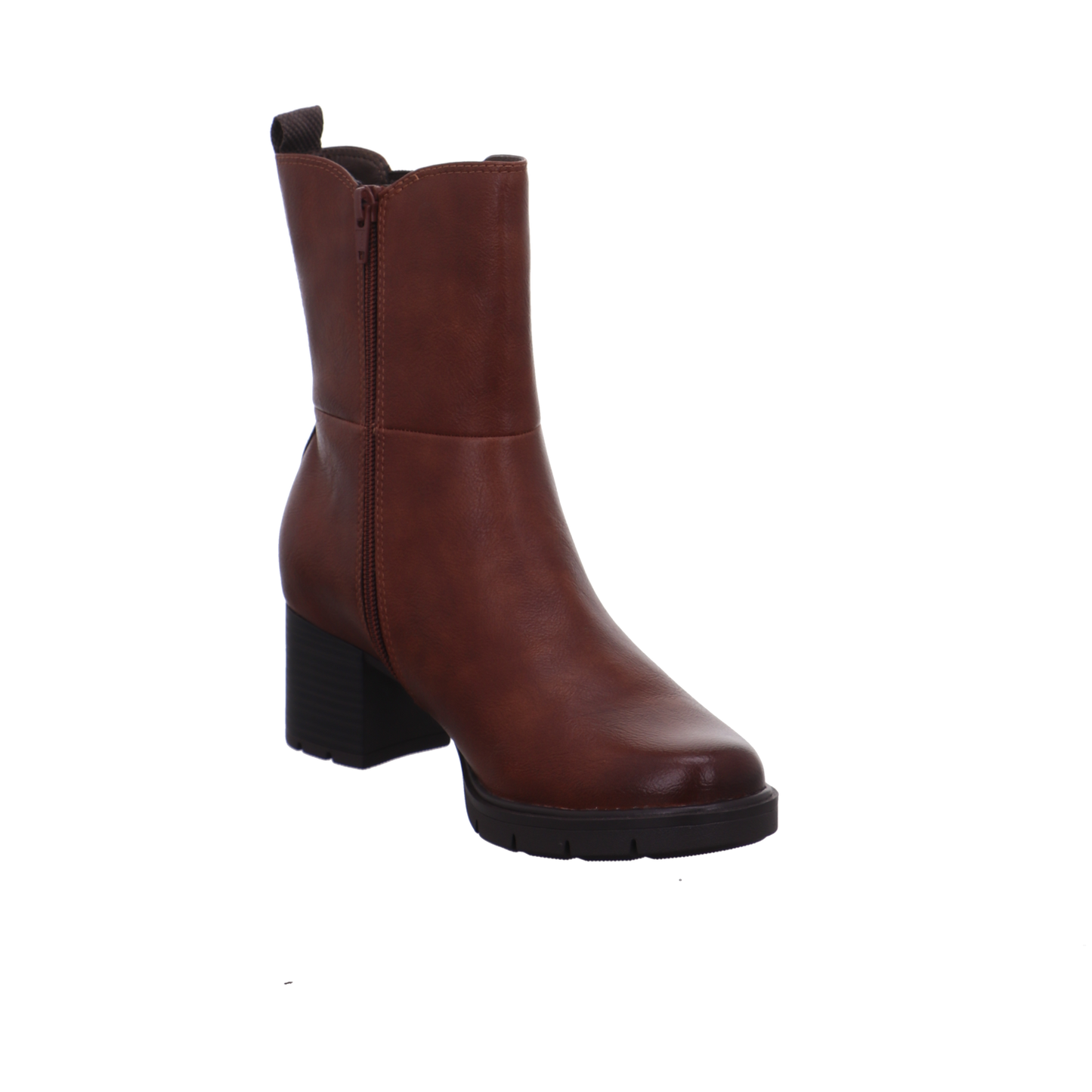 Jana Softline Stiefel cognac Bild7