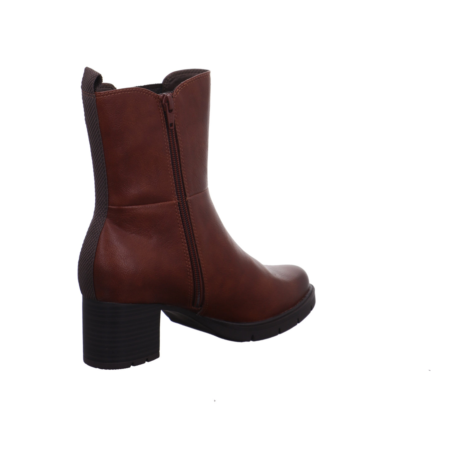 Jana Softline Stiefel cognac Bild5