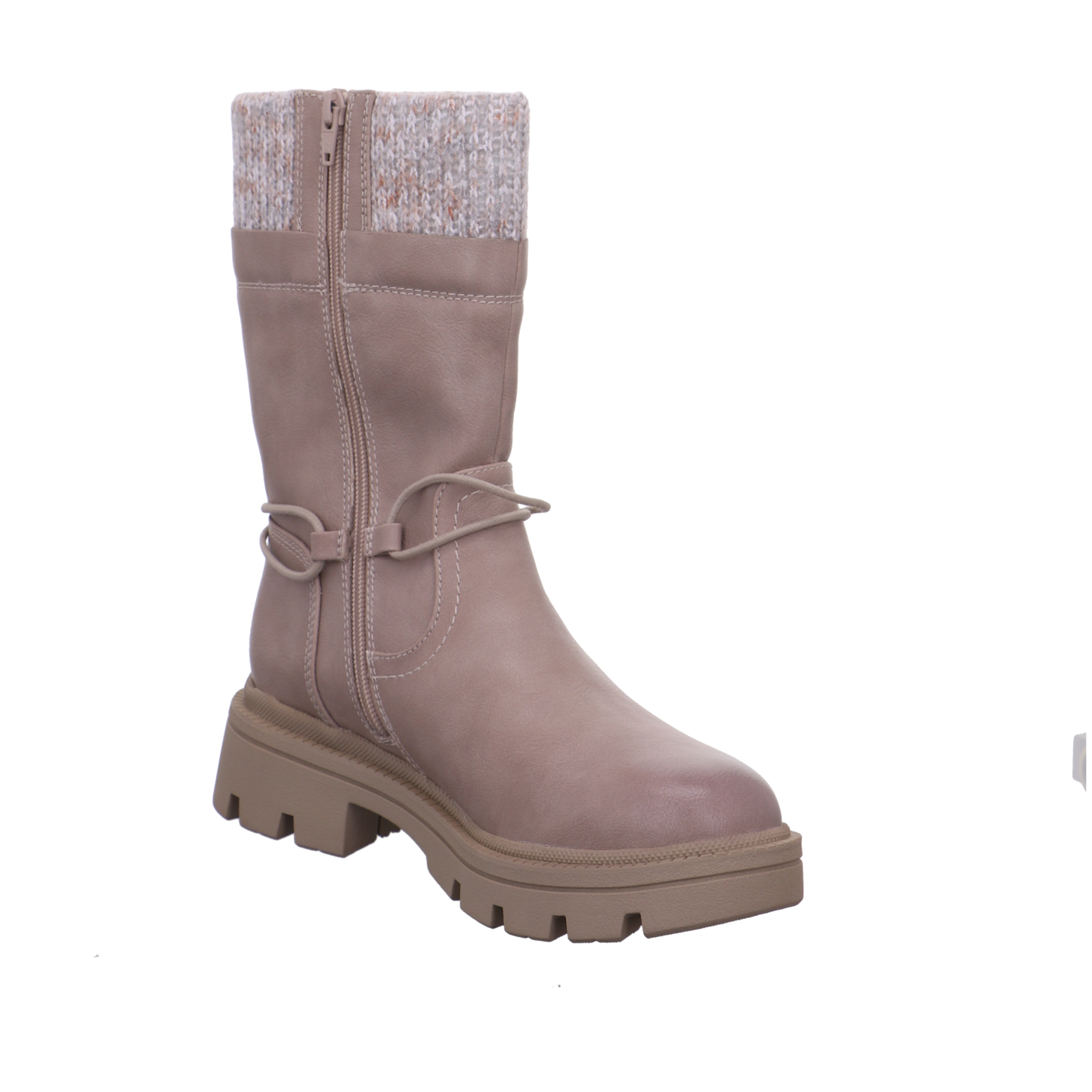 Jana Softline Stiefel grau Bild7