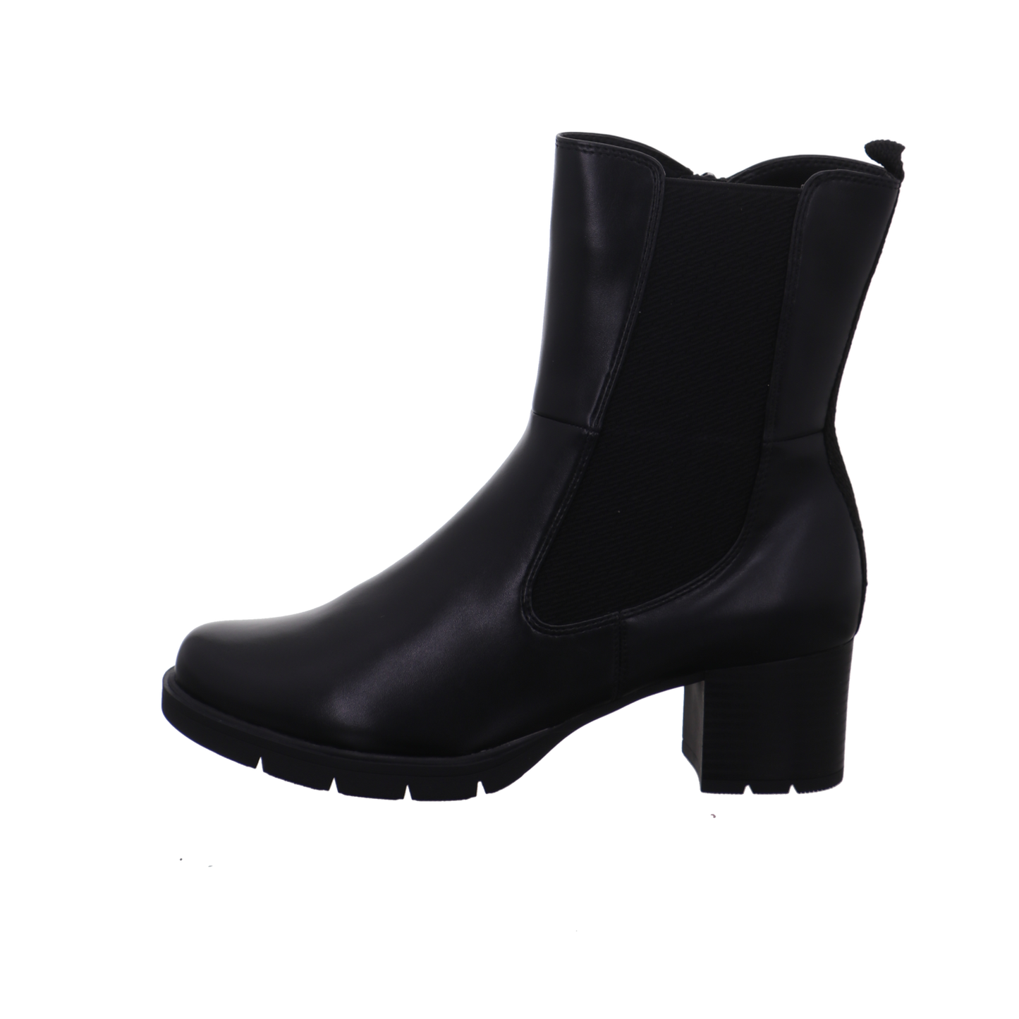 Jana Softline Stiefel schwarz Bild1