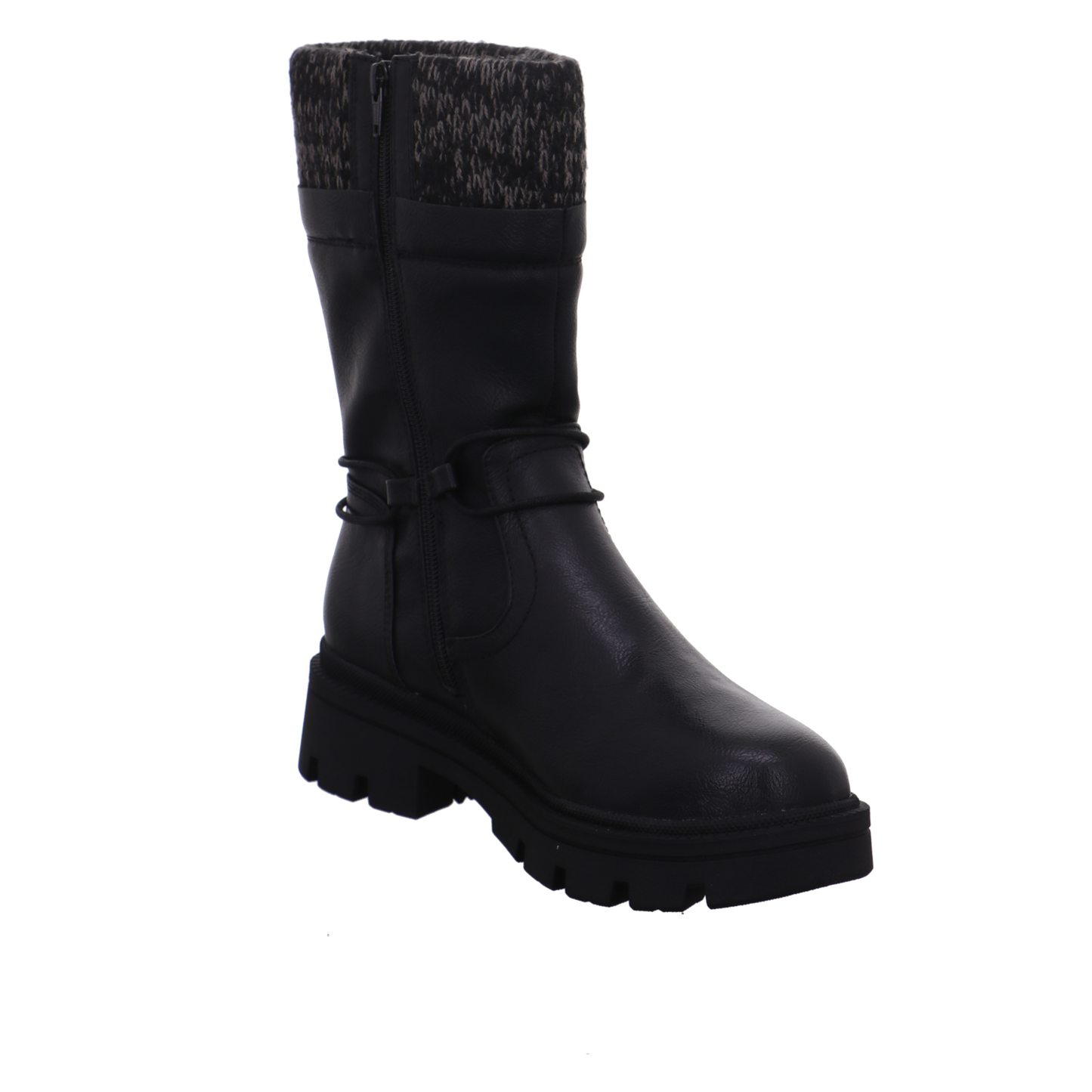Jana Softline Stiefel schwarz Bild7
