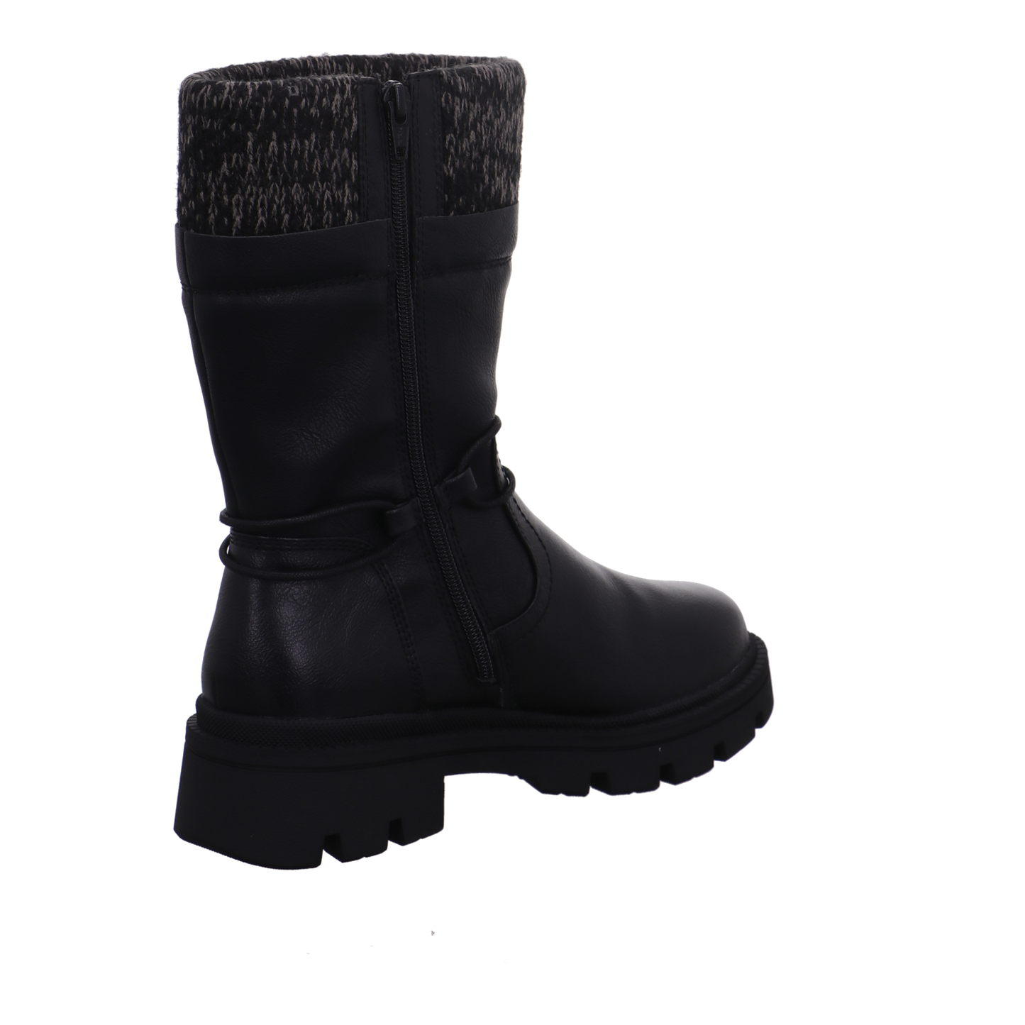 Jana Softline Stiefel schwarz Bild5