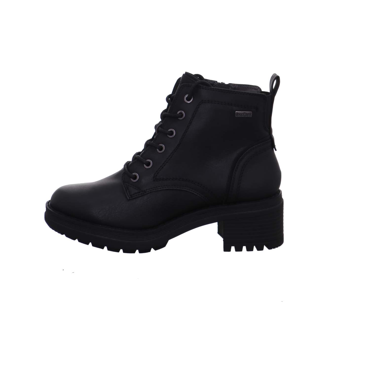 Jana Softline Stiefeletten schwarz Bild1