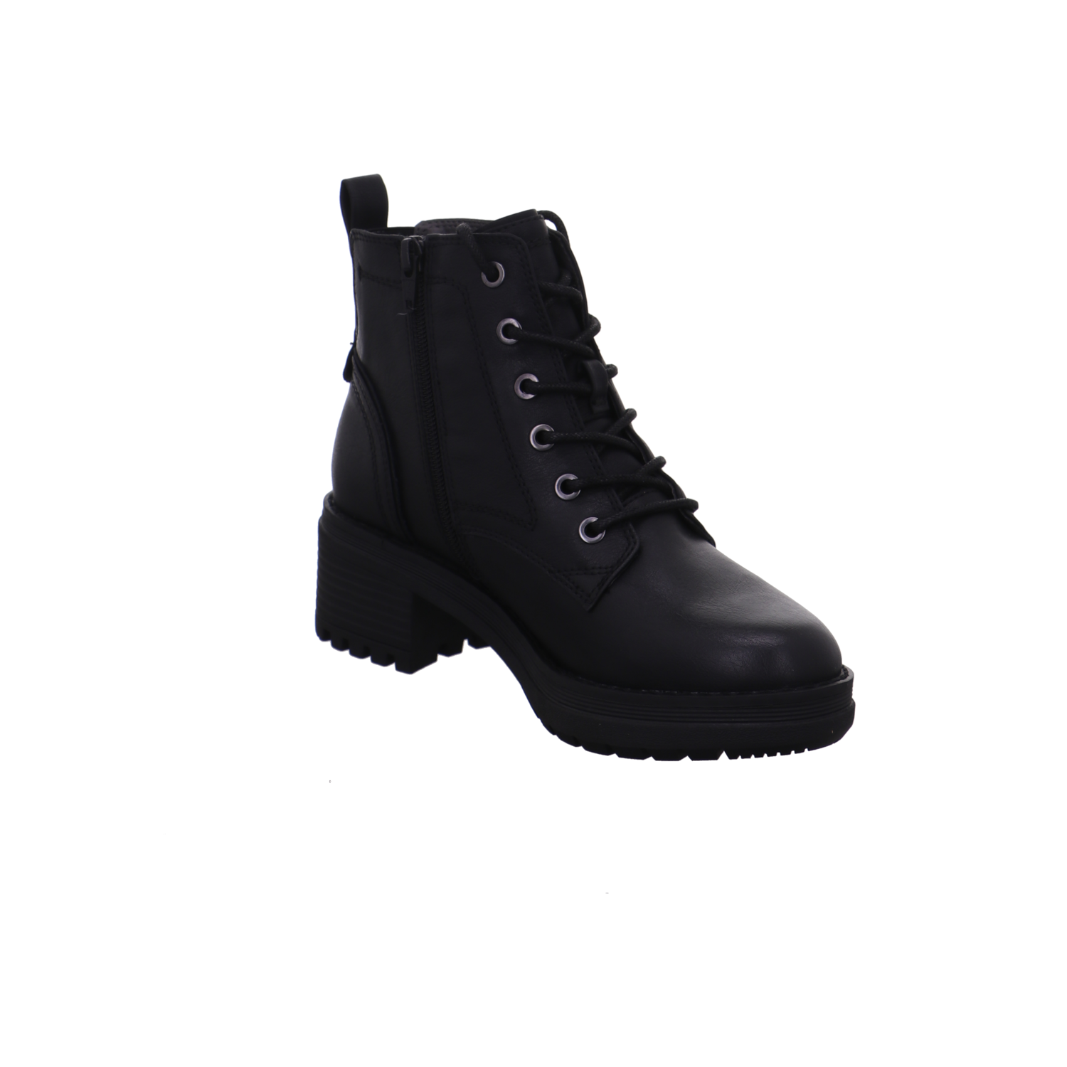 Jana Softline Stiefeletten schwarz Bild7