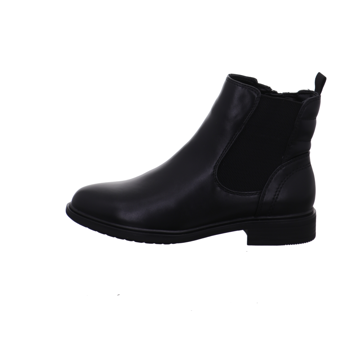 Jana Softline Stiefeletten schwarz Bild1