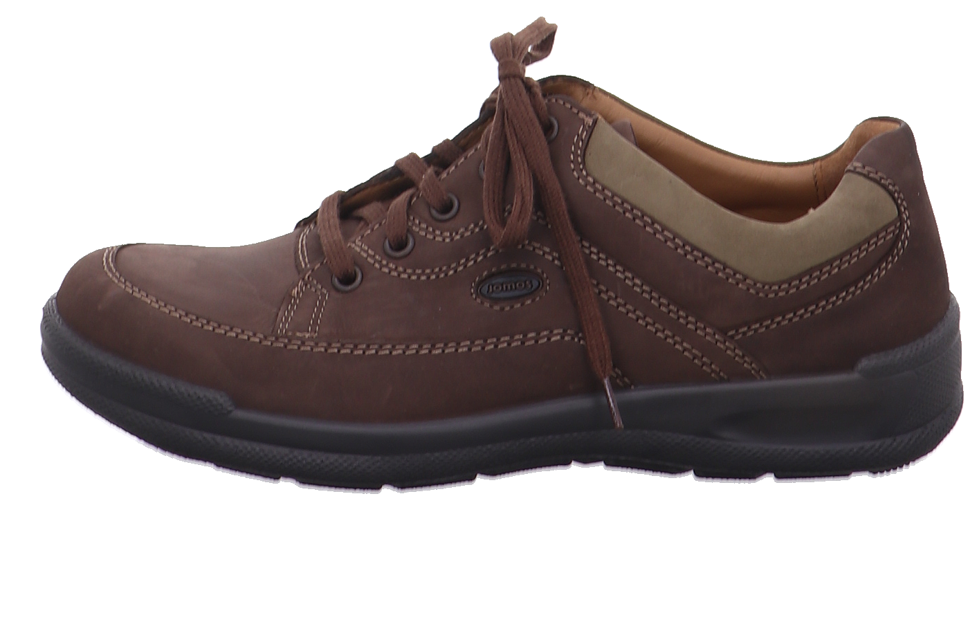Jomos Schnürschuhe dunkel-braun Bild1