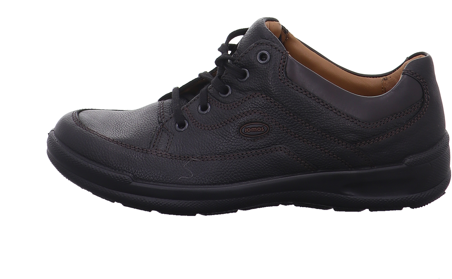 Jomos Wilhelm Mohr KG Schnürschuhe schwarz Bild1