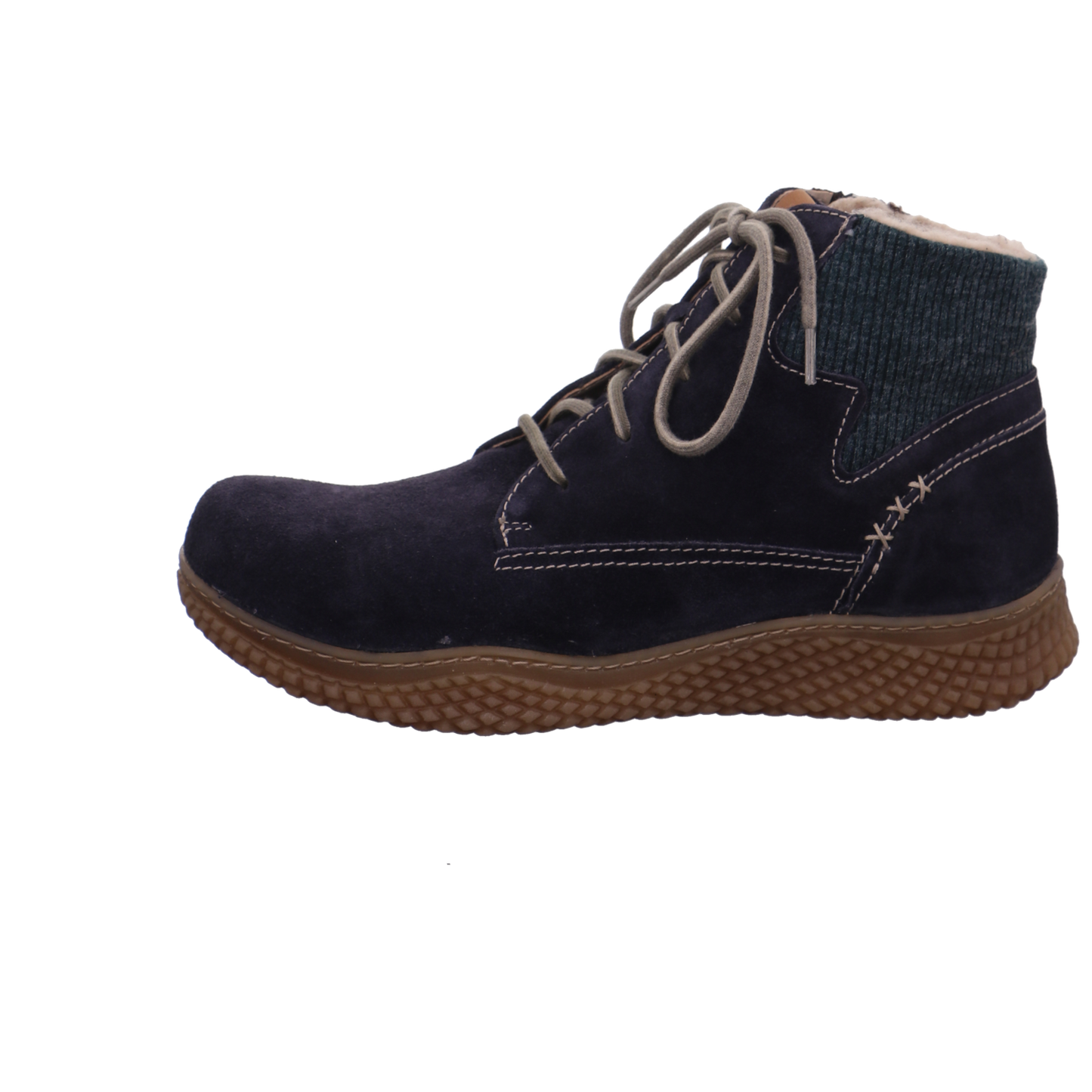 Josef Seibel Stiefeletten blau kombi Bild1