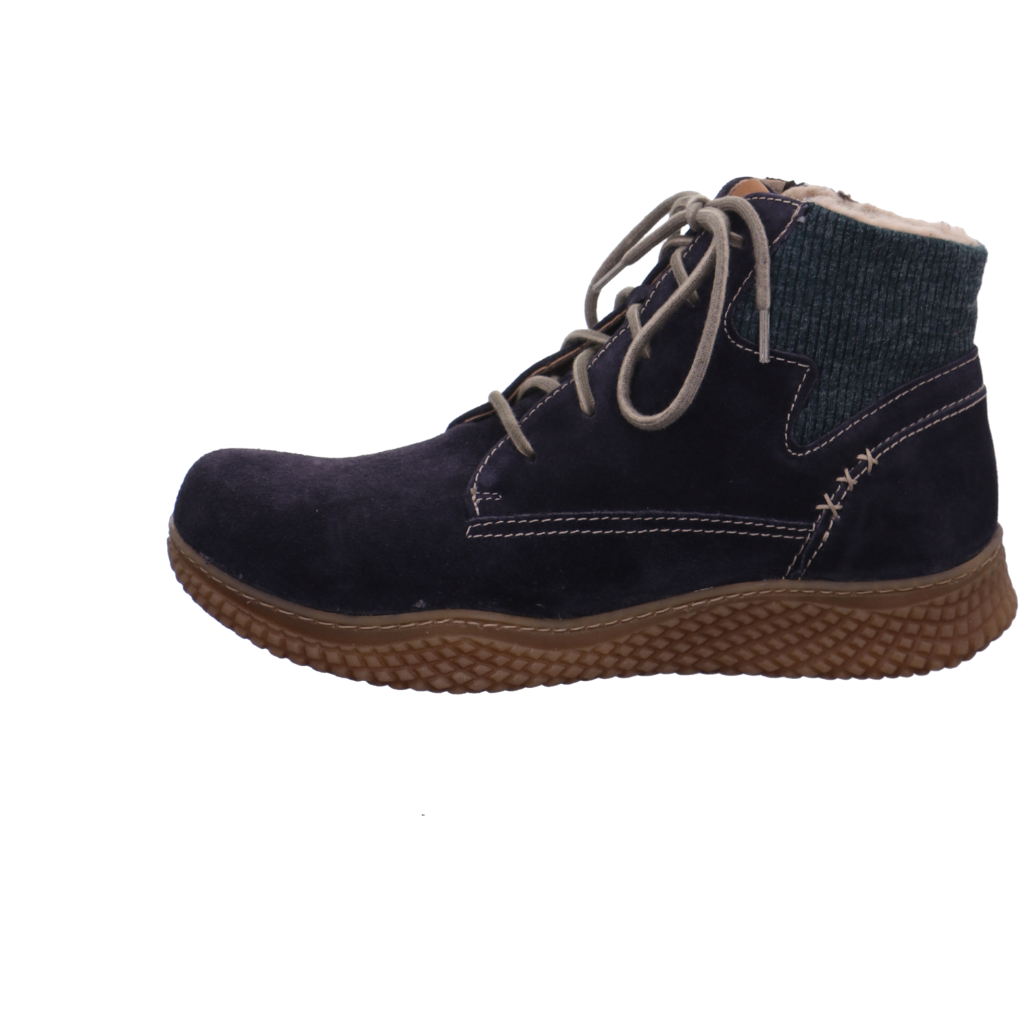Josef Seibel Stiefeletten blau kombi Bild1