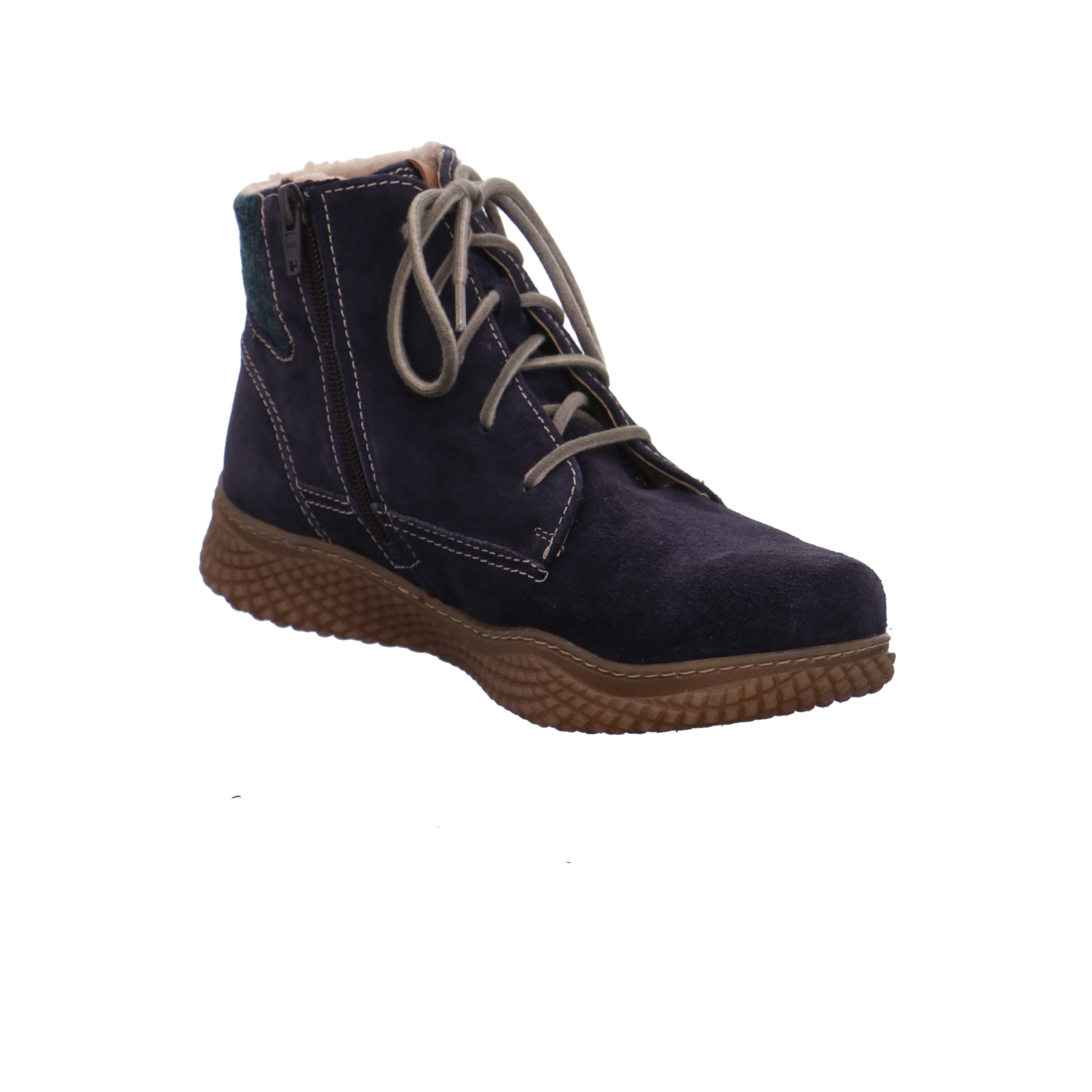 Josef Seibel Stiefeletten blau kombi Bild7