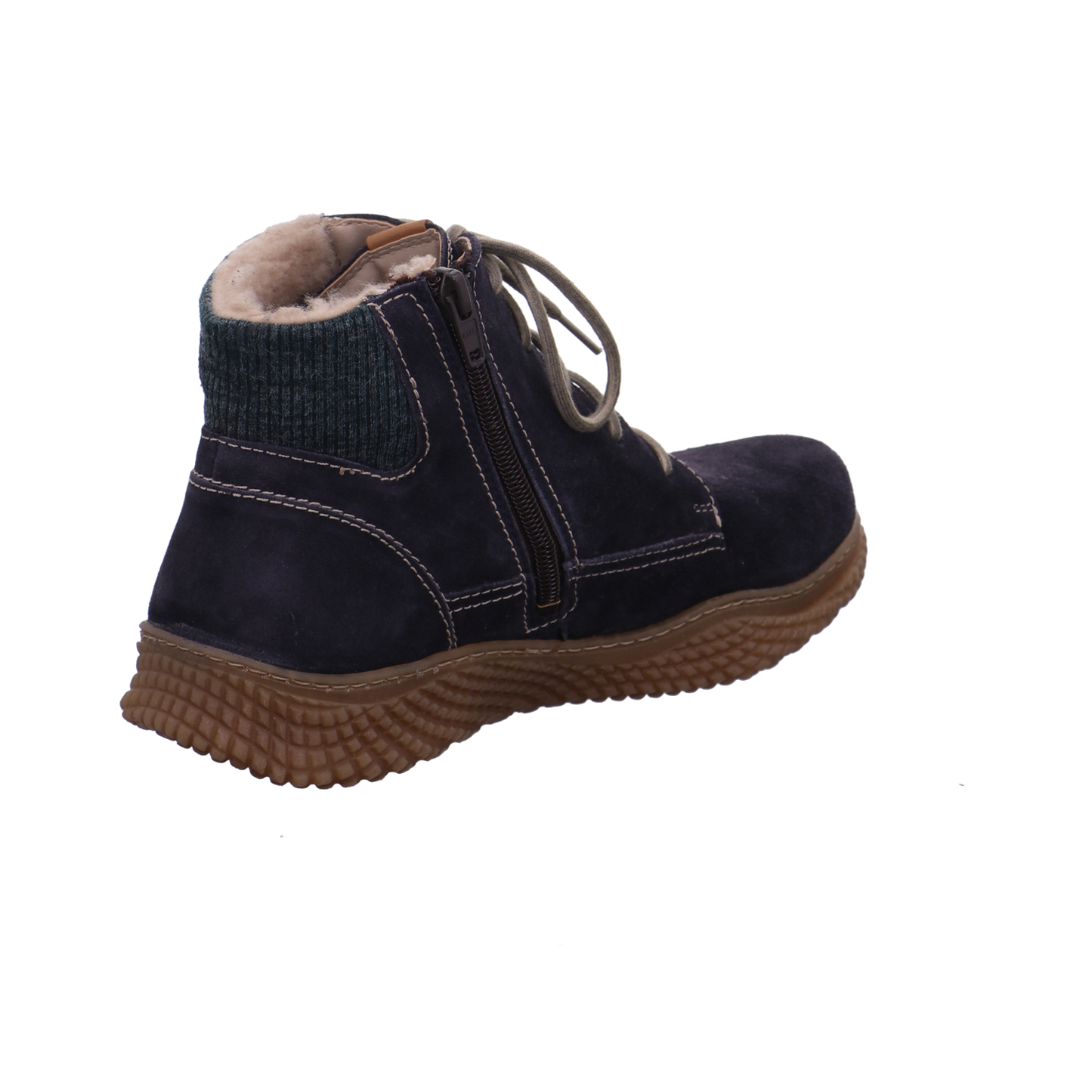 Josef Seibel Stiefeletten blau kombi Bild5