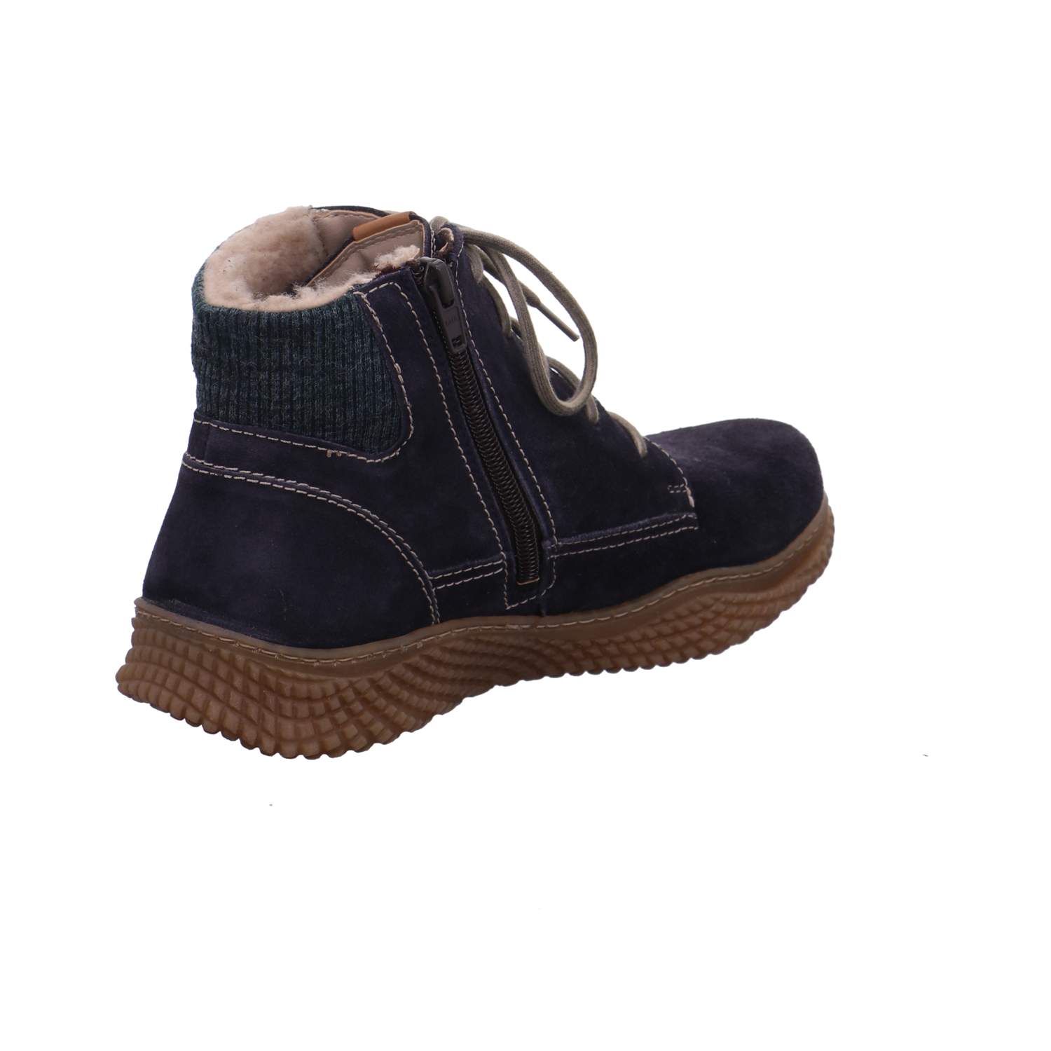 Josef Seibel Stiefeletten blau kombi Bild5