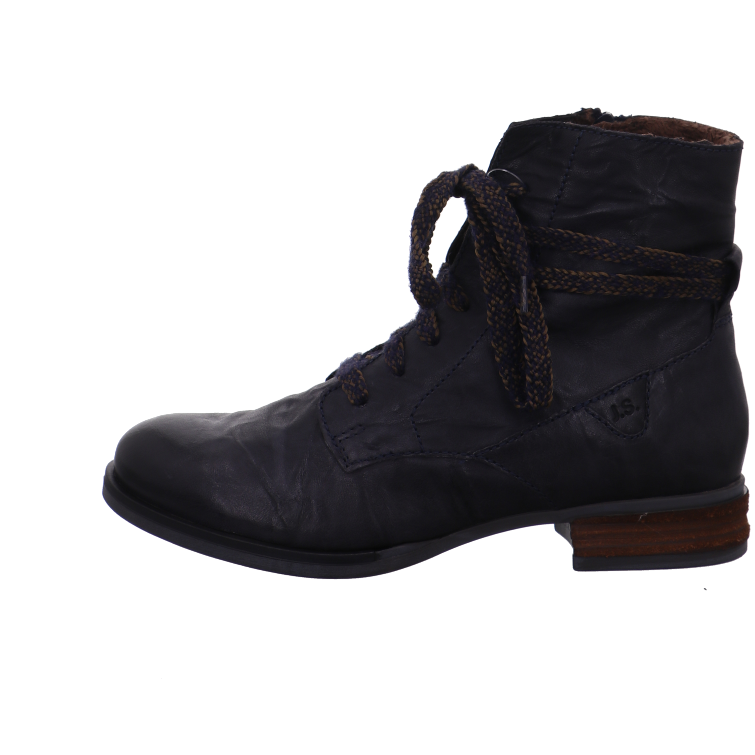 Josef Seibel Stiefeletten dunkel-blau Bild1