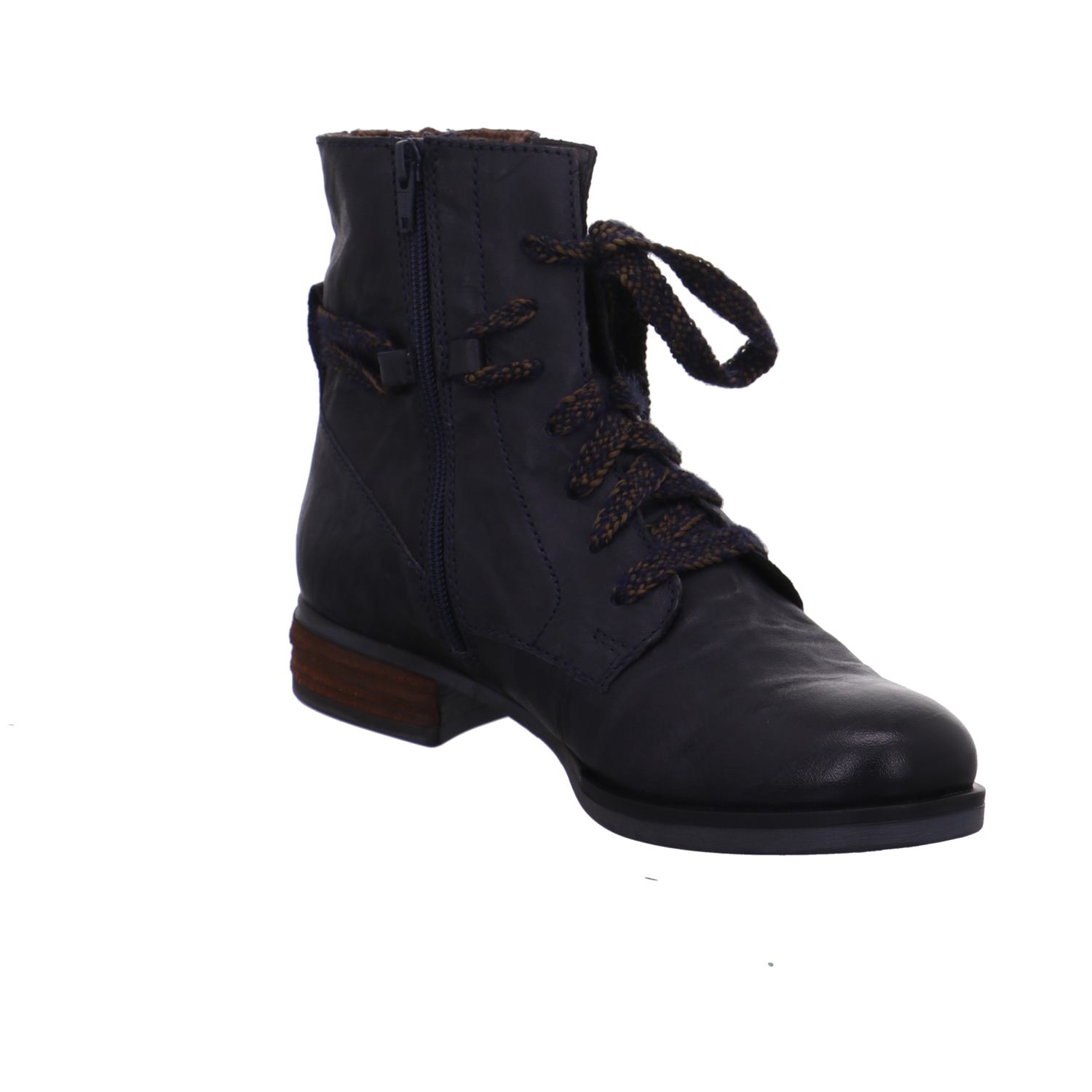 Josef Seibel Stiefeletten dunkel-blau Bild7