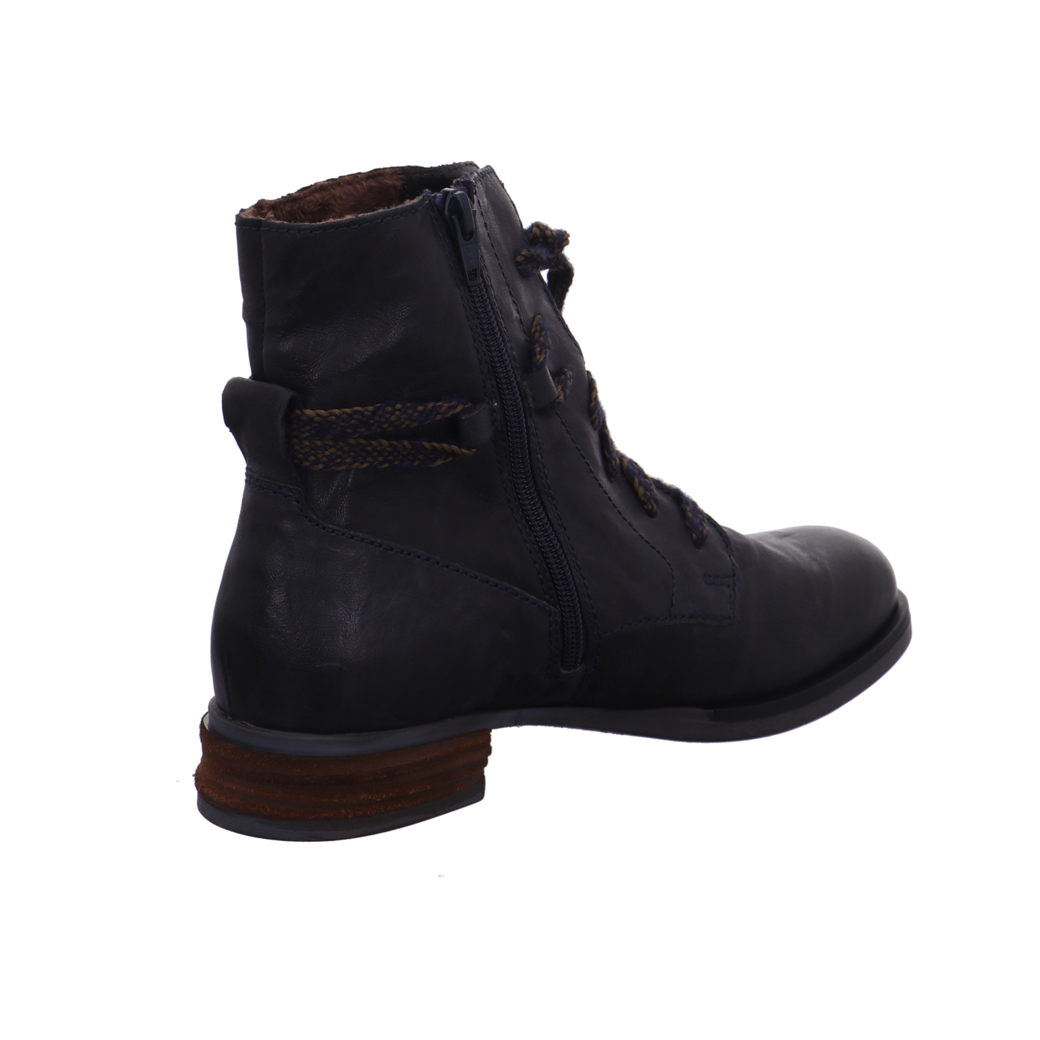 Josef Seibel Stiefeletten dunkel-blau Bild5