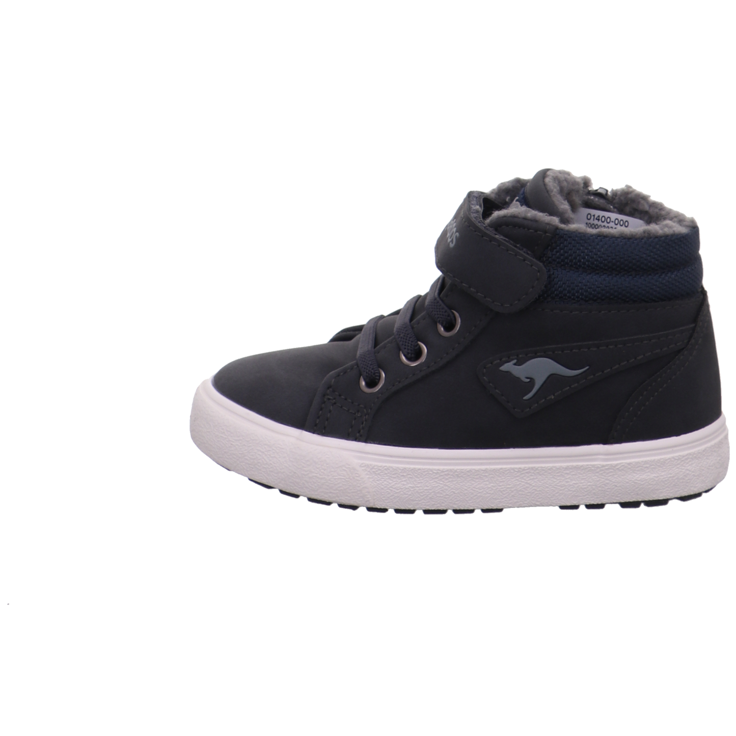Kangaroos Stiefel blau kombi Bild1