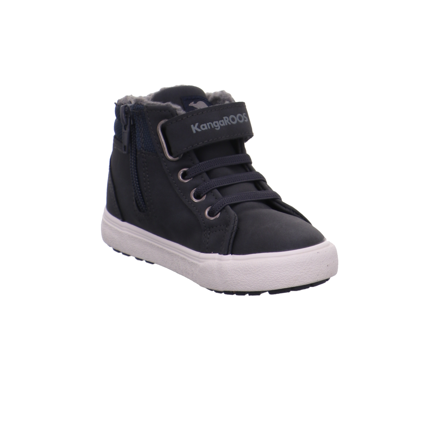 Kangaroos Stiefel blau kombi Bild7