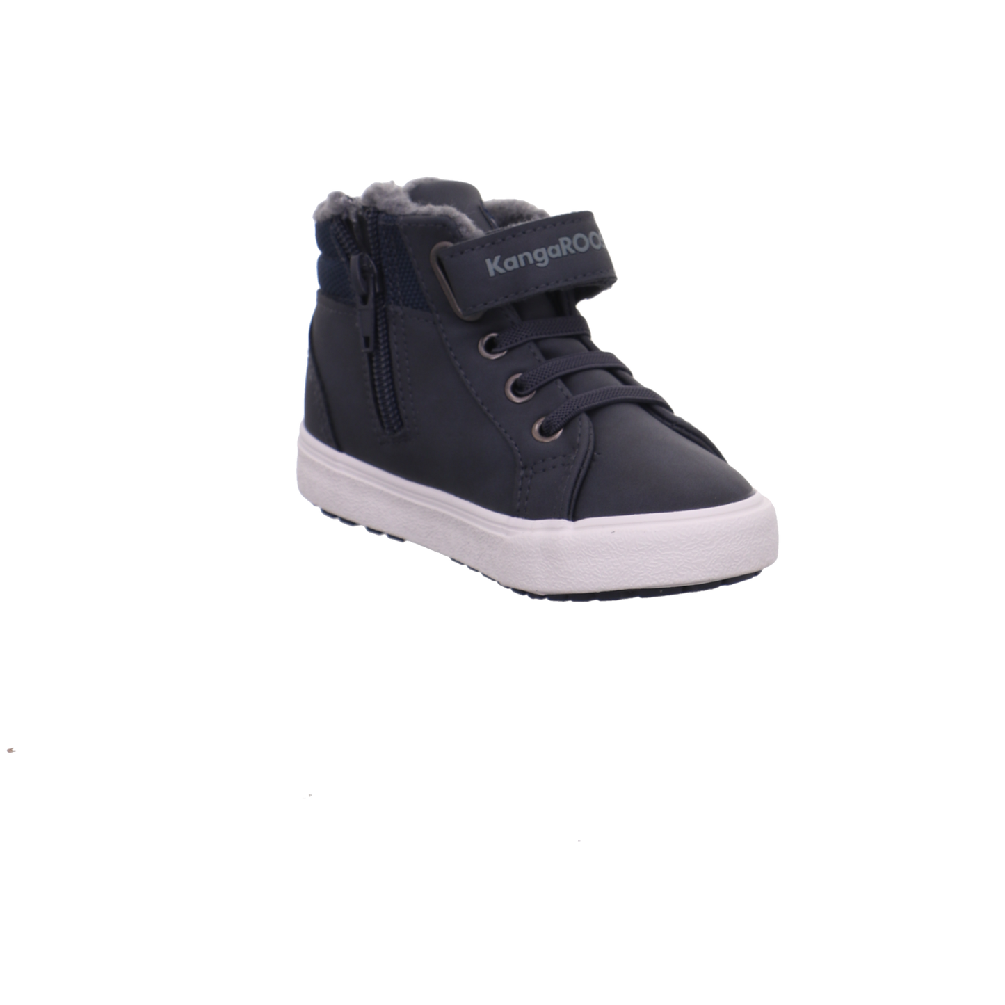 Kangaroos Stiefel blau kombi Bild7