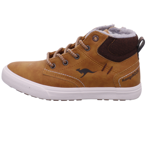 Kangaroos Stiefel braun kombi Bild1