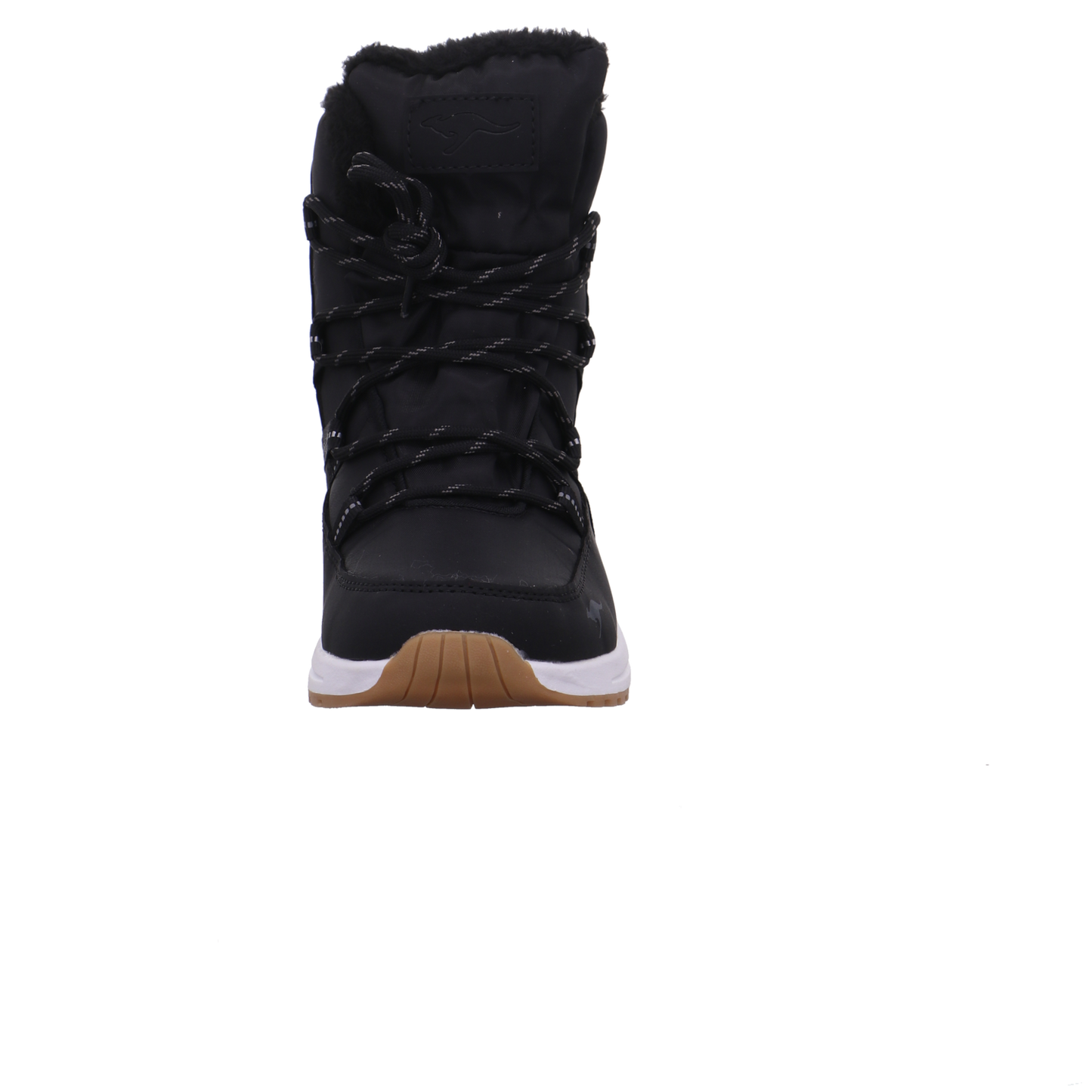 Kangaroos Stiefeletten schwarz Bild3