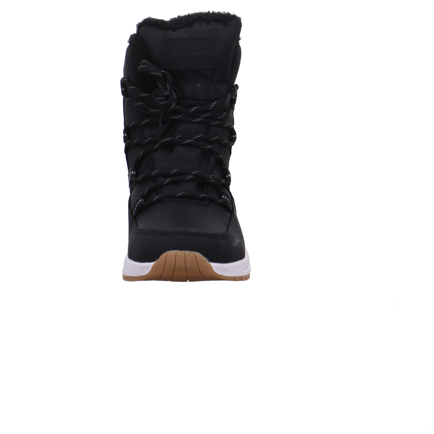 Kangaroos Stiefeletten schwarz Bild3