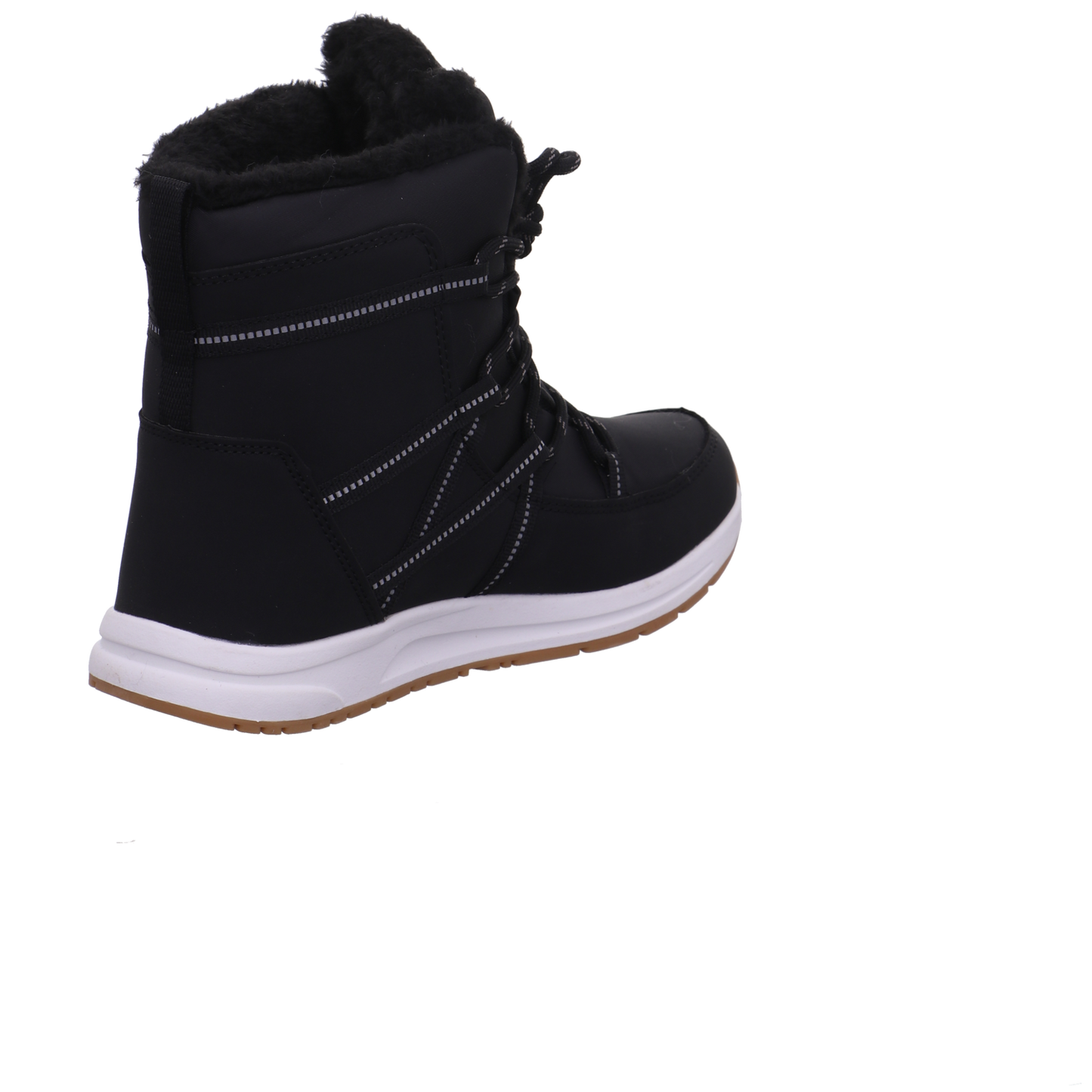Kangaroos Stiefeletten schwarz Bild5