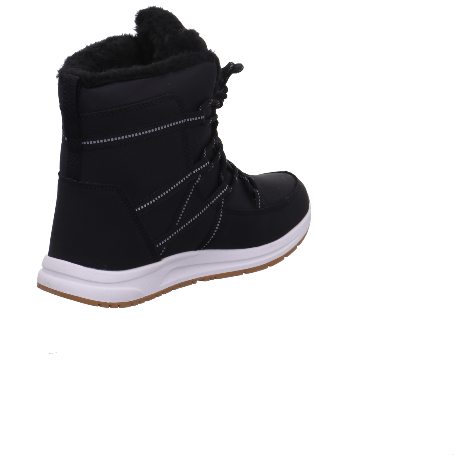 Kangaroos Stiefeletten schwarz Bild5