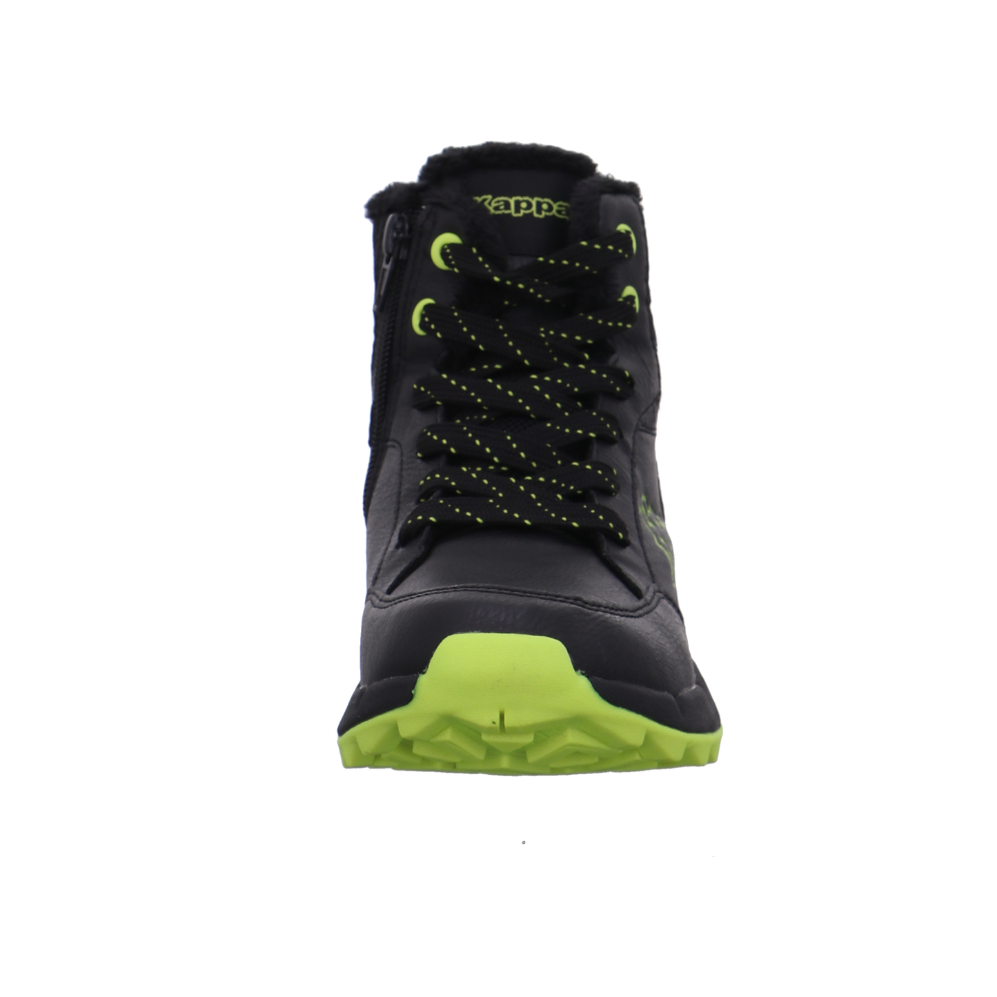 Kappa Sneaker schwarz kombi Bild3