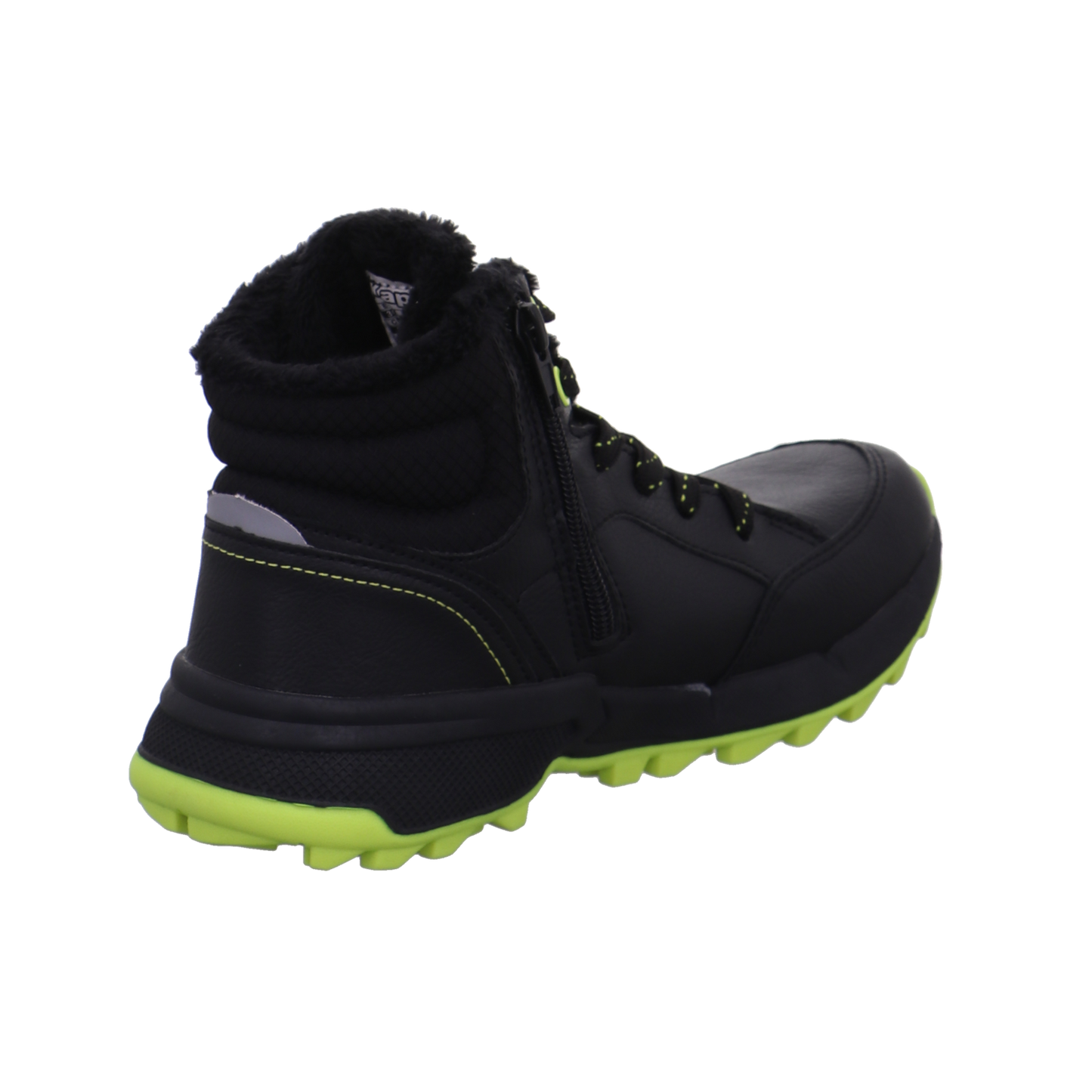 Kappa Sneaker schwarz kombi Bild5