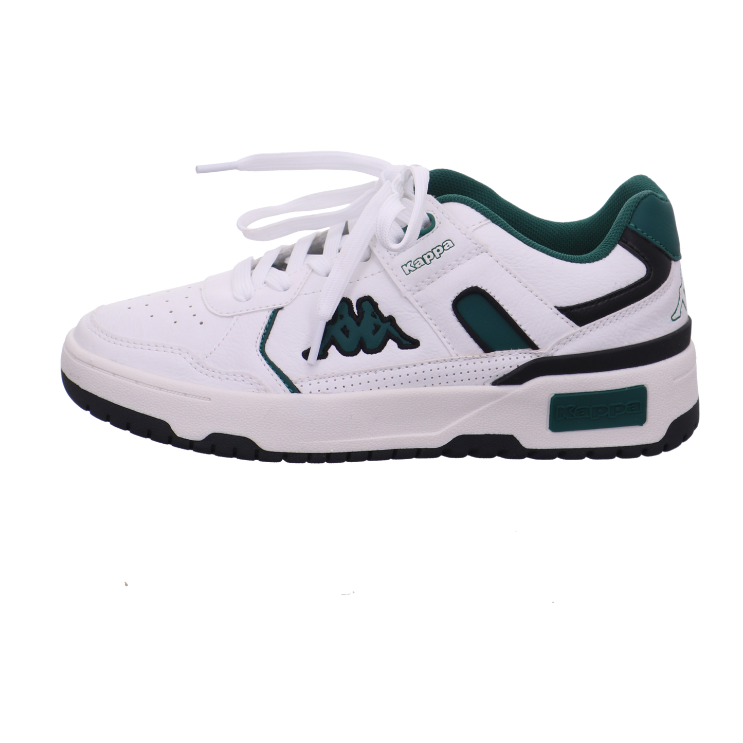 Kappa Sneaker weiß kombi Bild1