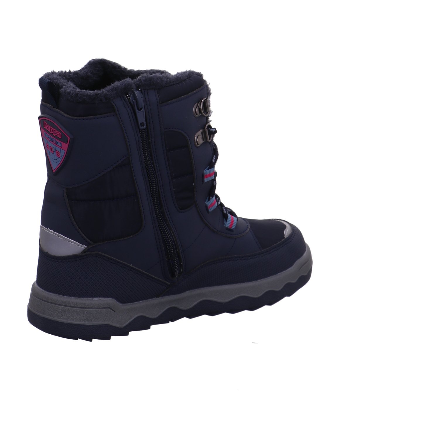 Kappa Stiefel blau kombi Bild5