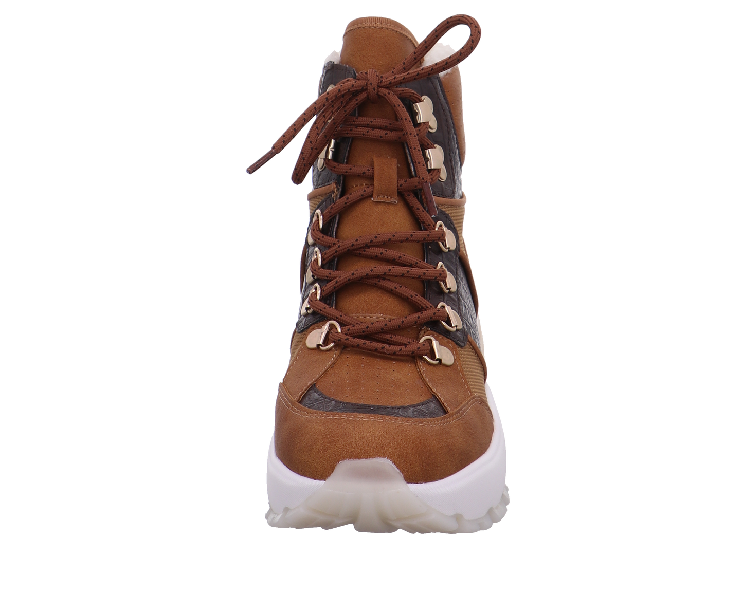 La Strada Sneaker braun kombi Bild7
